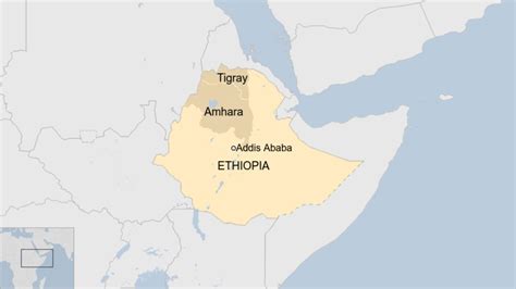 Tigray Crisis Local Residents Ordered To Defend Against Ethiopia Army