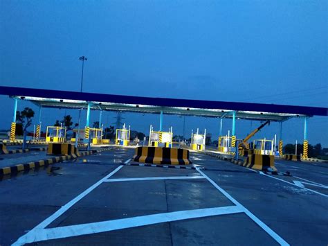 Steel Ms Toll Plaza Canopy Rs 2300 Square Meter Ms Aksteel Works