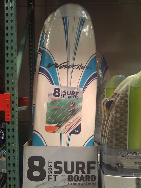 Wavestorm 8′ Soft Top Surf Board
