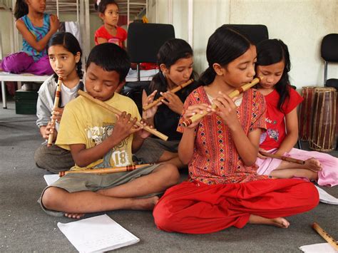 Gymboree play and music classes are uniquely and intentionally designed for early childhood development. Provide Music Classes for Children in Nepal - GlobalGiving