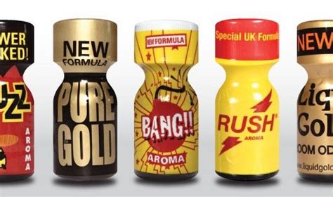 Poppers To Be Banned Under New Uk Drug Laws Attitude