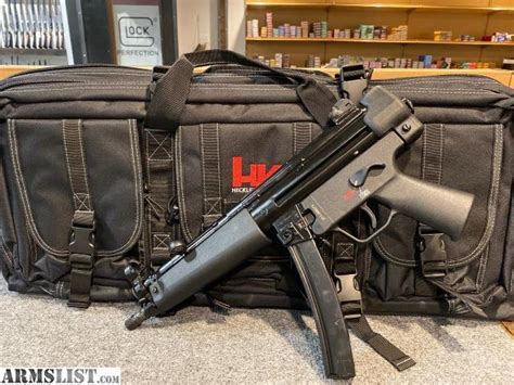 Armslist For Sale Heckler And Koch Hk Usa Sp5 9mm