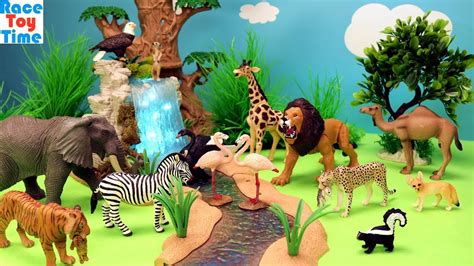 Animals are our younger brothers. Zoo Animals Toys Surprises - Fun Learning Animal Names For ...