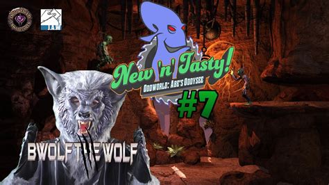 Oddworld New N Tasty Hard Mode Part 7 Run Elum Run Youtube