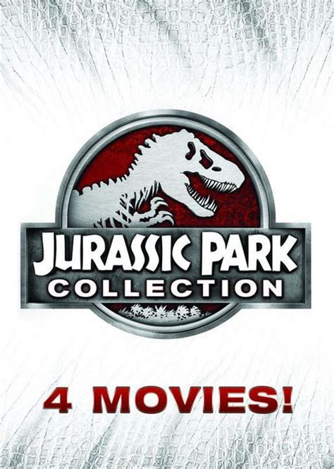 Jurassic Park Collection 6 Discs Dvd Best Buy Jurassic Park