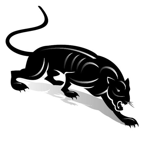 Black Panther Clip Art Royalty Free Stock Svg Vector And Clip Art