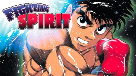 Hajime No Ippo Fighting Spirit Series Where To Watch
