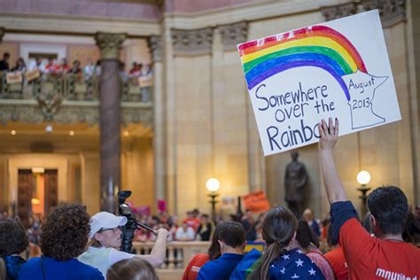 Same Sex Marriage Vote In The Minnesota Senate St Paul M Flickr