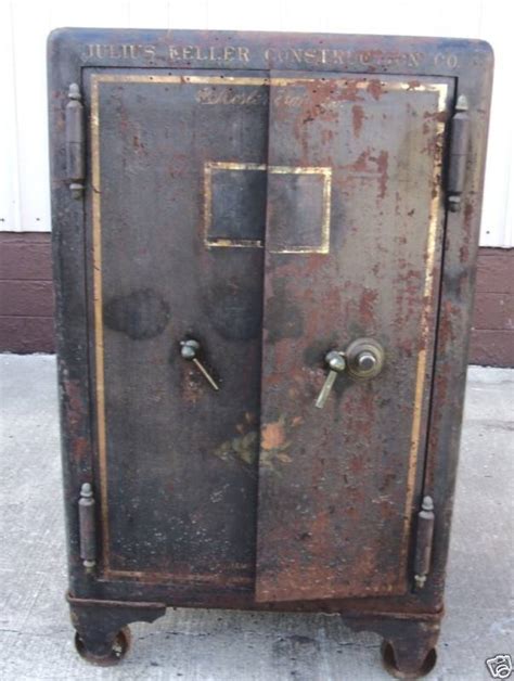 Stashvault 1906 Antique Mosler Safe