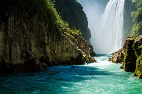 The Wonderful Waterfalls Of Mexicos Huasteca Potosina