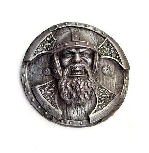 Viking Decor Berserk Norse Wall Art Berserk Head And Bearded Etsy