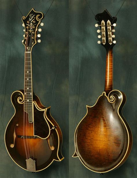 1924 Gibson Lloyd Loar F 5 Mandolin Mandolin Guitar Instruments