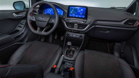 2022 Ford Fiesta Hatchback Interior