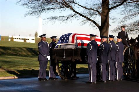 Military Funeral Honors And Customs