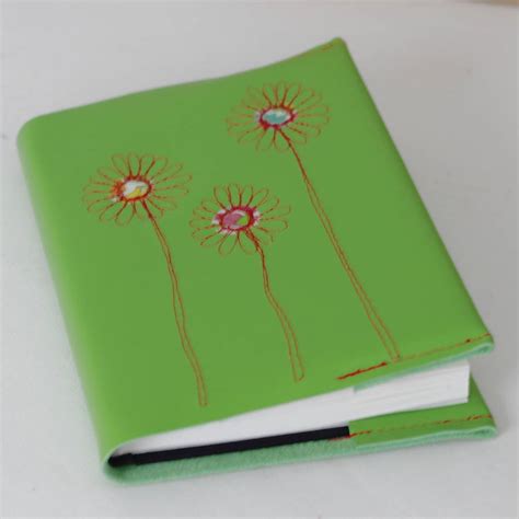 Personalised Leather Daisy Journal By Livi And Belle