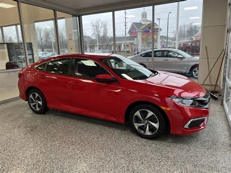 Certified Pre Owned 2021 Honda Civic Lx 4d Sedan In Plymouth 9c12007