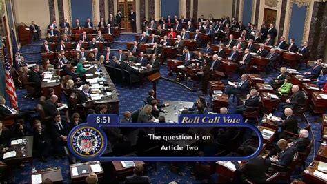 The Scene At The Senate Impeachment Trial Of President Trump The Washington Post