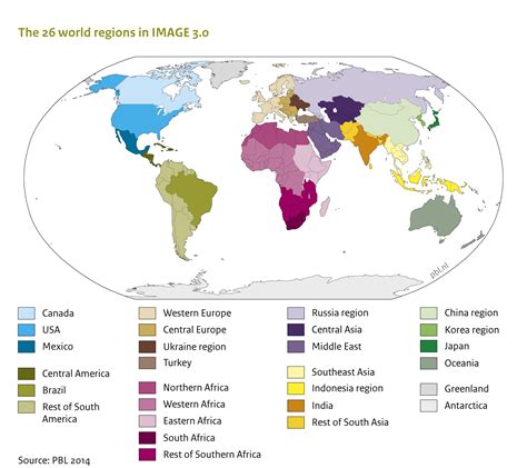 Region classification map - IMAGE