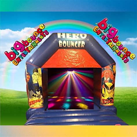 Big Bounce Entertainments Inflatable Disco Domes