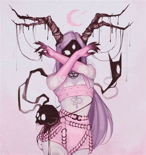 Pin By Yungkilla On Weet N Our Miscellaneous Pastel Goth Art