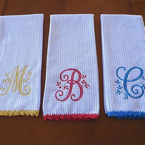 Kitchen Towel Embroidery Designs Adding A Touch Of Charm To Your