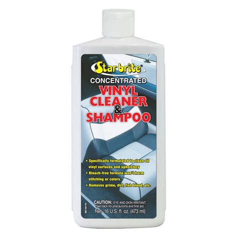 Star Brite 080216p 1 Pt Vinyl Cleaner And Shampoo