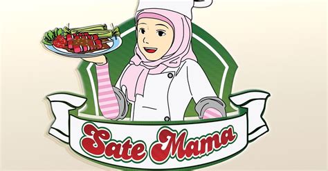 Muslim chef vector images over 100 / homemade halal logo collection with a cute muslim female chef wearing a hijab and holding dessert box, cake, kitchen tools and saying thank you. Koki Chef Muslimah Vector | Jilbab Gallery