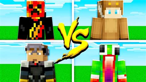 Moosecraft Vs Prestonplayz Vs Unspeakablegaming Vs Logdotzip