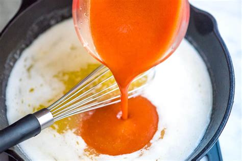 In fact, the active time of this recipe is only 10 minutes and the oven does all the work. Three Ingredient Buffalo Wing Sauce