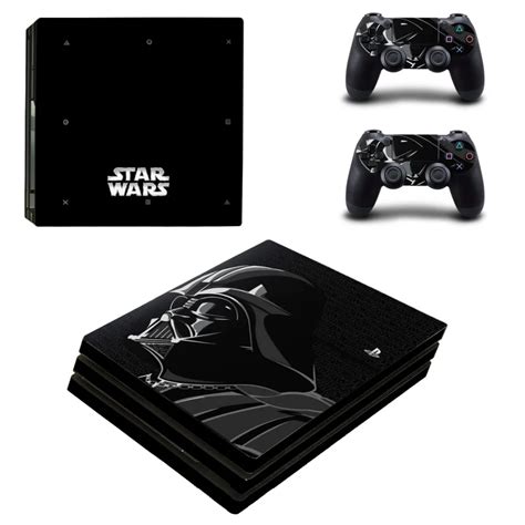 Star Wars Darth Vader Ps4 Pro Skin Sticker For Sony Playstation 4