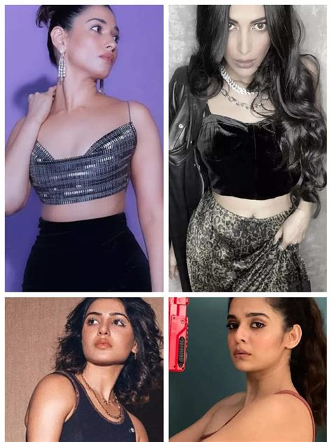 Tollywood Actresses Show Off Their Toned Midriffs In These Pics