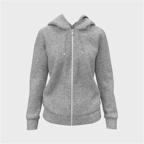Grey Zip Hoodie Stock Photos Pictures And Royalty Free Images Istock