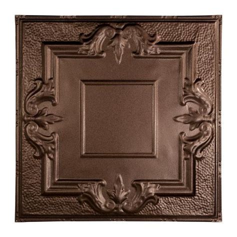 The classic style penny tile is making a comeback. Great Lakes Tin Niagara 2' x 2' Nail-Up Ceiling Tile at Menards®