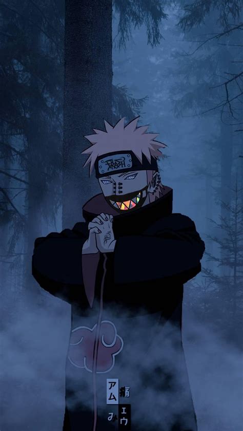 Aesthetic Naruto Pain Wallpapers Wallpaper Cave