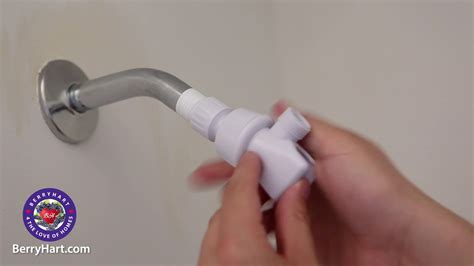 Hand Held Showerhead Installation YouTube