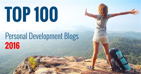 Top 100 Personal Development Blogs 2016 The Start Of Happiness