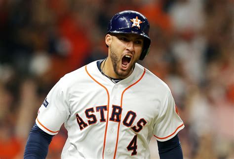 Outfielder for the houston astros george springer. Astros need to secure George Springer for the future now