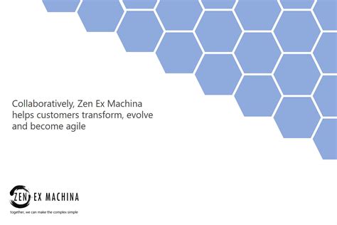 Becoming Agile With Zen Ex Machina Zen Ex Machina