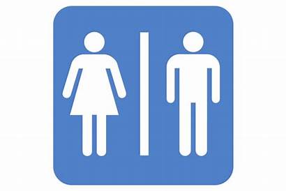 Gender Neutral Toilet Bathrooms Domain Sign Facilities