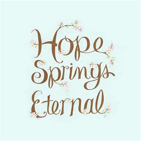 Hope Springs Eternal Tenure Is Alive And Well At Least In Monroe