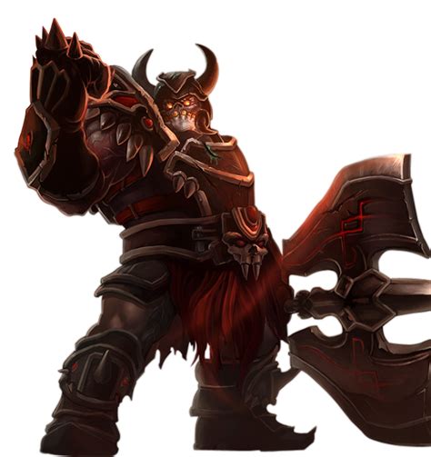 Warmonger Sion Skin Png Image For Free Download