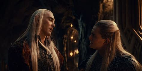 Lotr Did Legolas Betray His Father By Going To The Council Of Elrond
