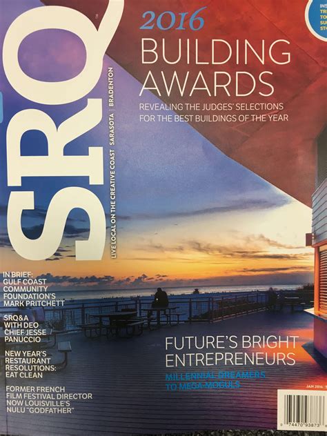 Srq Magazine 2015 Building Of The Year Cover Jon F Swift