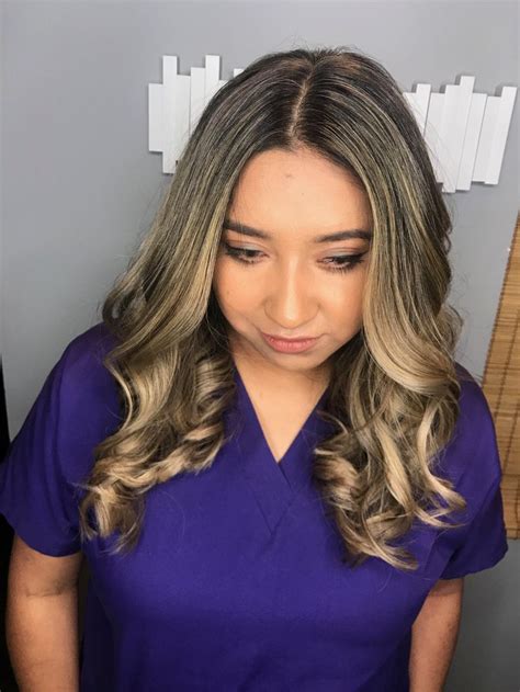 Rooty Blonde Shadows Root Blended Balayage Color Melt Long Hair
