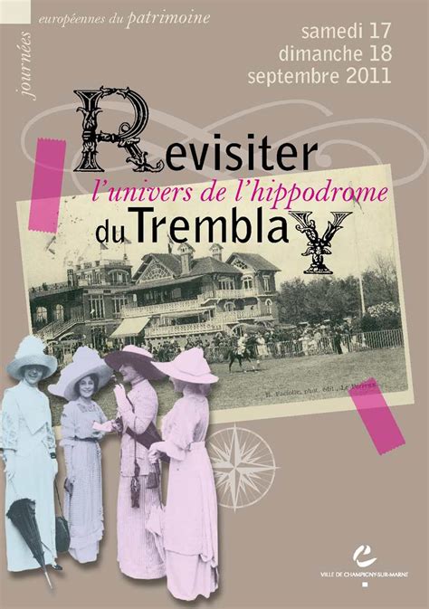 Pour consulter votre compte et imprimer vos attestations, vous disposer : Calaméo - Itinéraire - L'hippodrome du Tremblay ...