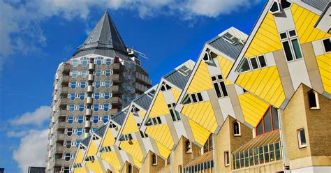 Casas Cubicas Arquitectura Unica En Rotterdam Exploraholanda Com