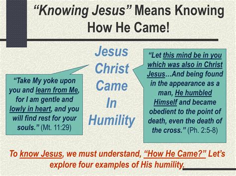 Ppt Knowing Jesus Powerpoint Presentation Free Download Id3092078