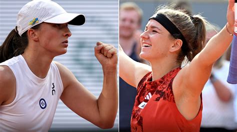 Swiatek y Muchova jugarán la final de Roland Garros