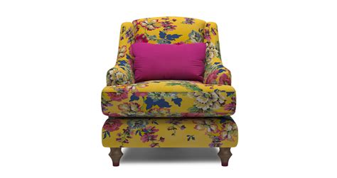 Need help finding your perfect sofa? Cambridge Velvet Accent Chair Cambridge Floral Velvet ...