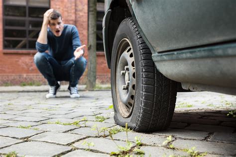 What To Do About Flat Tire?